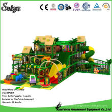 China Factory Supply Kids Naughty Castle Jungle Design Indoor Playground for Children